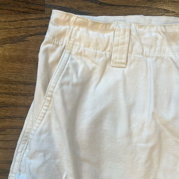 Polo Ralph Lauren Classic Cargo Shorts Khakis White/Relaxed Fit Size 31 - Picture 5 of 16